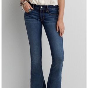 American Eagle Boho Artist Super Super Stretch